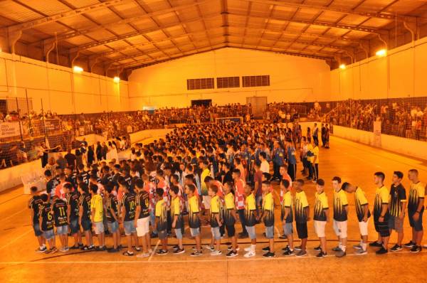 ABERTURA DOS JOGOS ESCOLARES BOM DE BOLA FASE REGIONAL