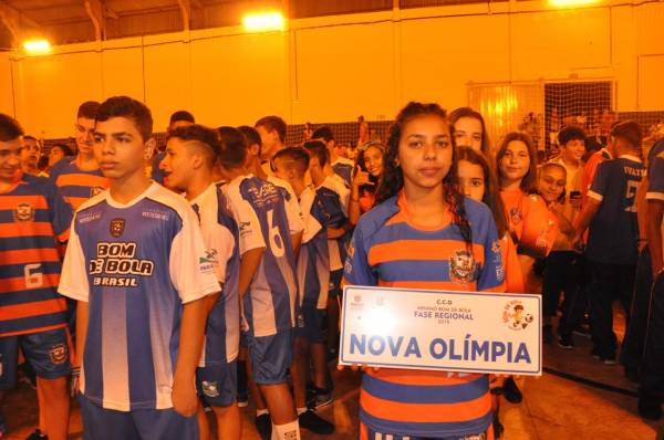 Fase regional dos Jogos Escolares Bom de Bola começa nesta quinta