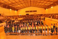 Abertura  do Jogos Escolares Bom de Bola -  Fase Regional 