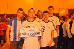 Abertura  do Jogos Escolares Bom de Bola -  Fase Regional 