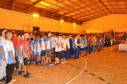 Abertura  do Jogos Escolares Bom de Bola -  Fase Regional 