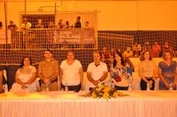 Abertura  do Jogos Escolares Bom de Bola -  Fase Regional 