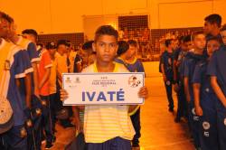 Abertura  do Jogos Escolares Bom de Bola -  Fase Regional 