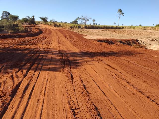 Estrada Paulista na altura da Fazenda Genko tem acesso liberado com a conclusão do aterro