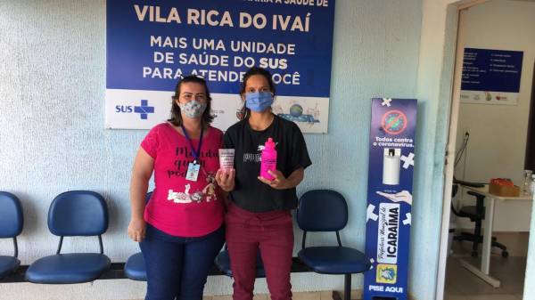  Secretaria Municipal de Saúde realiza entrega de kit´s de prevenção e higiene pessoal contra a COVID-19.