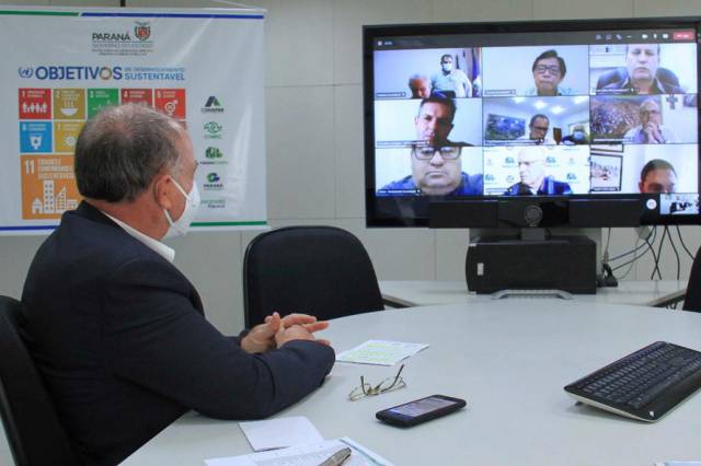 Maratona de reuniões online apresenta ações e ferramentas para desenvolvimento dos municípios