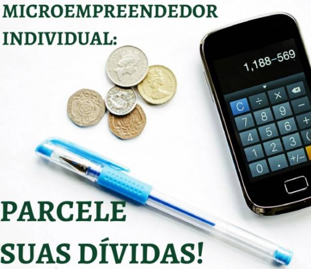 REGULARIZE SUA EMPRESA - MEI em atraso pode regularizar seus débitos com parcelamento em até 60 meses