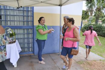 Chá das Mães - Serviço de Convivência e Fortalecimento de Vínculos