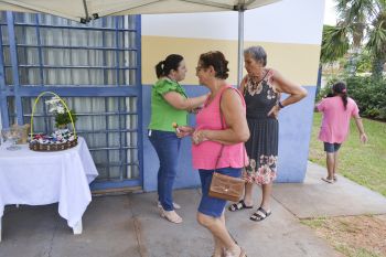 Chá das Mães - Serviço de Convivência e Fortalecimento de Vínculos