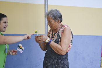 Chá das Mães - Serviço de Convivência e Fortalecimento de Vínculos