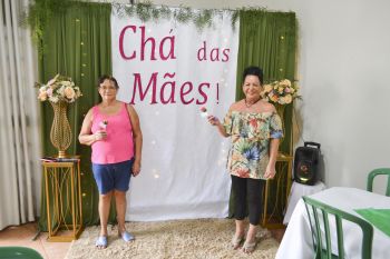 Chá das Mães - Serviço de Convivência e Fortalecimento de Vínculos