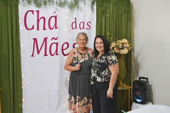 Chá das Mães - Serviço de Convivência e Fortalecimento de Vínculos