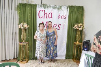 Chá das Mães - Serviço de Convivência e Fortalecimento de Vínculos