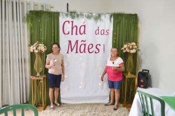 Chá das Mães - Serviço de Convivência e Fortalecimento de Vínculos