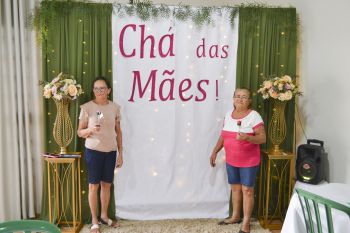 Chá das Mães - Serviço de Convivência e Fortalecimento de Vínculos