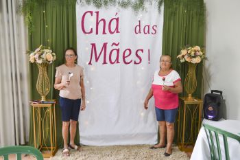 Chá das Mães - Serviço de Convivência e Fortalecimento de Vínculos