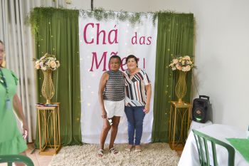 Chá das Mães - Serviço de Convivência e Fortalecimento de Vínculos