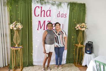 Chá das Mães - Serviço de Convivência e Fortalecimento de Vínculos