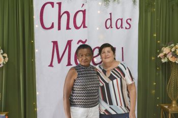 Chá das Mães - Serviço de Convivência e Fortalecimento de Vínculos