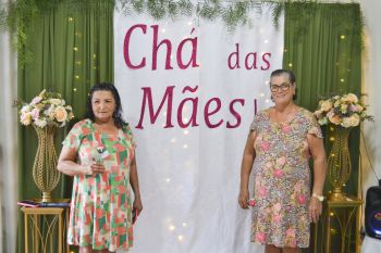 Chá das Mães - Serviço de Convivência e Fortalecimento de Vínculos