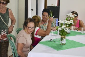 Chá das Mães - Serviço de Convivência e Fortalecimento de Vínculos