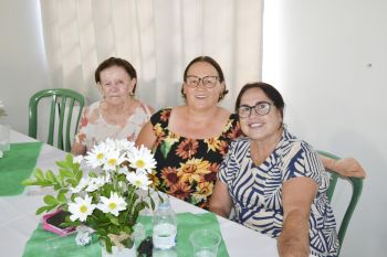 Chá das Mães - Serviço de Convivência e Fortalecimento de Vínculos