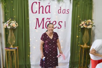 Chá das Mães - Serviço de Convivência e Fortalecimento de Vínculos