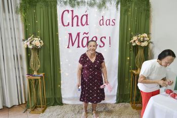 Chá das Mães - Serviço de Convivência e Fortalecimento de Vínculos