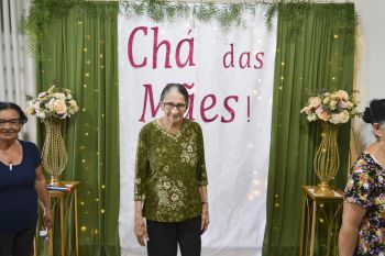 Chá das Mães - Serviço de Convivência e Fortalecimento de Vínculos