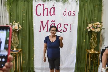 Chá das Mães - Serviço de Convivência e Fortalecimento de Vínculos