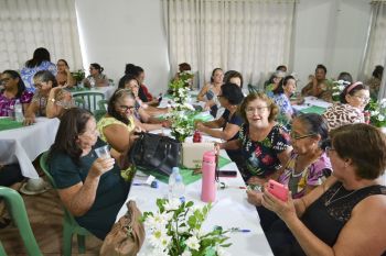 Chá das Mães - Serviço de Convivência e Fortalecimento de Vínculos