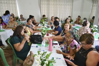 Chá das Mães - Serviço de Convivência e Fortalecimento de Vínculos