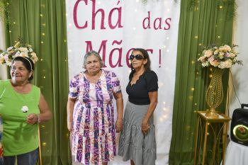 Chá das Mães - Serviço de Convivência e Fortalecimento de Vínculos