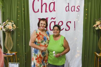 Chá das Mães - Serviço de Convivência e Fortalecimento de Vínculos