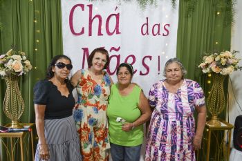 Chá das Mães - Serviço de Convivência e Fortalecimento de Vínculos