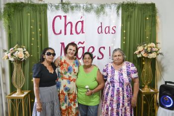 Chá das Mães - Serviço de Convivência e Fortalecimento de Vínculos