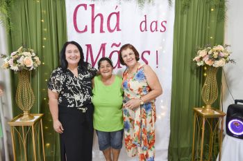 Chá das Mães - Serviço de Convivência e Fortalecimento de Vínculos