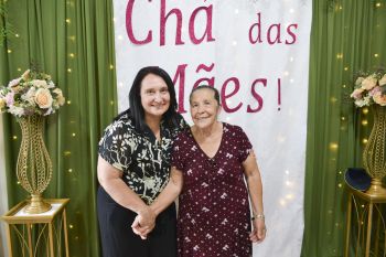 Chá das Mães - Serviço de Convivência e Fortalecimento de Vínculos