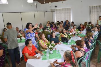 Chá das Mães - Serviço de Convivência e Fortalecimento de Vínculos