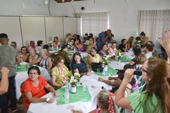 Chá das Mães - Serviço de Convivência e Fortalecimento de Vínculos