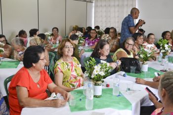 Chá das Mães - Serviço de Convivência e Fortalecimento de Vínculos