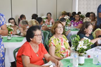 Chá das Mães - Serviço de Convivência e Fortalecimento de Vínculos