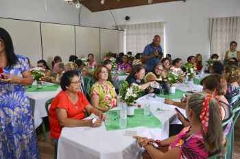 Chá das Mães - Serviço de Convivência e Fortalecimento de Vínculos