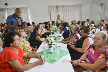 Chá das Mães - Serviço de Convivência e Fortalecimento de Vínculos