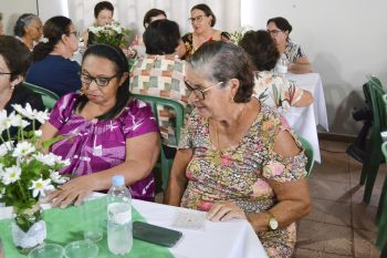 Chá das Mães - Serviço de Convivência e Fortalecimento de Vínculos