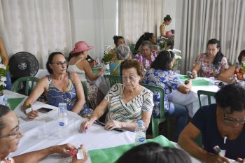 Chá das Mães - Serviço de Convivência e Fortalecimento de Vínculos