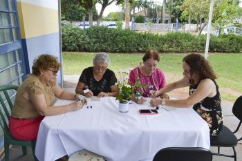 Chá das Mães - Serviço de Convivência e Fortalecimento de Vínculos