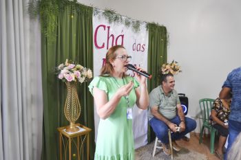 Chá das Mães - Serviço de Convivência e Fortalecimento de Vínculos