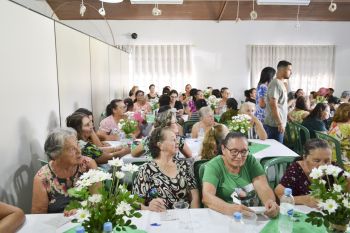 Chá das Mães - Serviço de Convivência e Fortalecimento de Vínculos