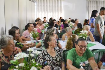 Chá das Mães - Serviço de Convivência e Fortalecimento de Vínculos